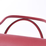 HERMES エルメス ロイジー50 ルージュビフ 〇N刻印(1984年頃) ユニセックス フィヨルド ハンドバッグ Bランク 中古 銀蔵