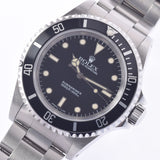 ROLEX Rolex Submarina All Richium 14060 Men's SS Watch Automatic Black Dial A Rank Used Ginzo