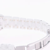 CHANEL Chanel J12 33mm H0968 Boys White Ceramic/SS Watch Quartz White Dial A Rank Used Ginzo