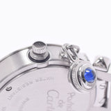 Cartier Cartier Cartier Miss Pasha Ladies SS Watch Quartz Silver Dial A Rank used Ginzo