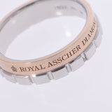 皇家Assacher Royal Assasser Diamond 0.01CT 17中性PT950/K18PG戒指/戒指