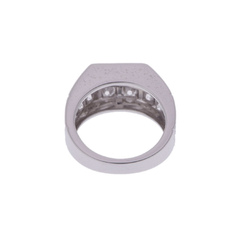 PIAGET Pierge #54 13 Ladies K18WG/Diamond Ring/Ring A Rank used Ginzo