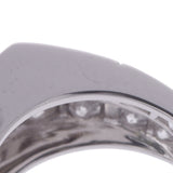PIAGET Pierge #54 13 Ladies K18WG/Diamond Ring/Ring A Rank used Ginzo