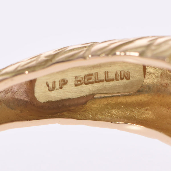 Other Jumpiere Bellan Elephant Motif Onikis/Diamond 0.12ct Gold No. 12.5 Ladies K18YG Ring/Ring A Rank Used Ginzo