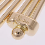 POMELLATO ポメラート キングモチーフ チャーム ユニセックス K18YG/ダイヤ ペンダントトップ Aランク 中古 銀蔵