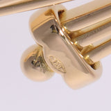 POMELLATO ポメラート キングモチーフ チャーム ユニセックス K18YG/ダイヤ ペンダントトップ Aランク 中古 銀蔵