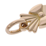 POMELLATO ポメラート キングモチーフ チャーム ユニセックス K18YG/ダイヤ ペンダントトップ Aランク 中古 銀蔵