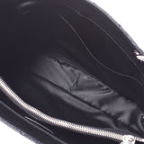香奈儿Chanel Matrasse GST手提袋黑色银色括号女士鱼子酱皮包袋子用ginzo