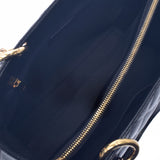 CHANEL Chanel Matrasse GST Tote Old Bran Black Gold Bracket Ladies Caviar Skin Tote Bag A Rank used Ginzo