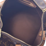 LOUIS VUITTON ルイヴィトン モノグラム スピーディバンドリエール30 ブラウン M41112 ユニセックス モノグラムキャンバス ハンドバッグ Bランク 中古 銀蔵