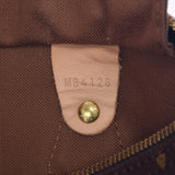 LOUIS VUITTON ルイヴィトン モノグラム スピーディバンドリエール30 ブラウン M41112 ユニセックス モノグラムキャンバス ハンドバッグ Bランク 中古 銀蔵