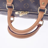 LOUIS VUITTON ルイヴィトン モノグラム スピーディバンドリエール30 ブラウン M41112 ユニセックス モノグラムキャンバス ハンドバッグ Bランク 中古 銀蔵