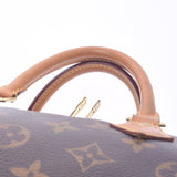 LOUIS VUITTON ルイヴィトン モノグラム スピーディバンドリエール30 ブラウン M41112 ユニセックス モノグラムキャンバス ハンドバッグ Bランク 中古 銀蔵