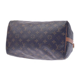 LOUIS VUITTON ルイヴィトン モノグラム スピーディバンドリエール30 ブラウン M41112 ユニセックス モノグラムキャンバス ハンドバッグ Bランク 中古 銀蔵