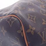 LOUIS VUITTON ルイヴィトン モノグラム スピーディバンドリエール30 ブラウン M41112 ユニセックス モノグラムキャンバス ハンドバッグ Bランク 中古 銀蔵