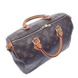 LOUIS VUITTON ルイヴィトン モノグラム スピーディバンドリエール30 ブラウン M41112 ユニセックス モノグラムキャンバス ハンドバッグ Bランク 中古 銀蔵