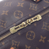 LOUIS VUITTON ルイヴィトン モノグラム スピーディバンドリエール30 ブラウン M41112 ユニセックス モノグラムキャンバス ハンドバッグ Bランク 中古 銀蔵