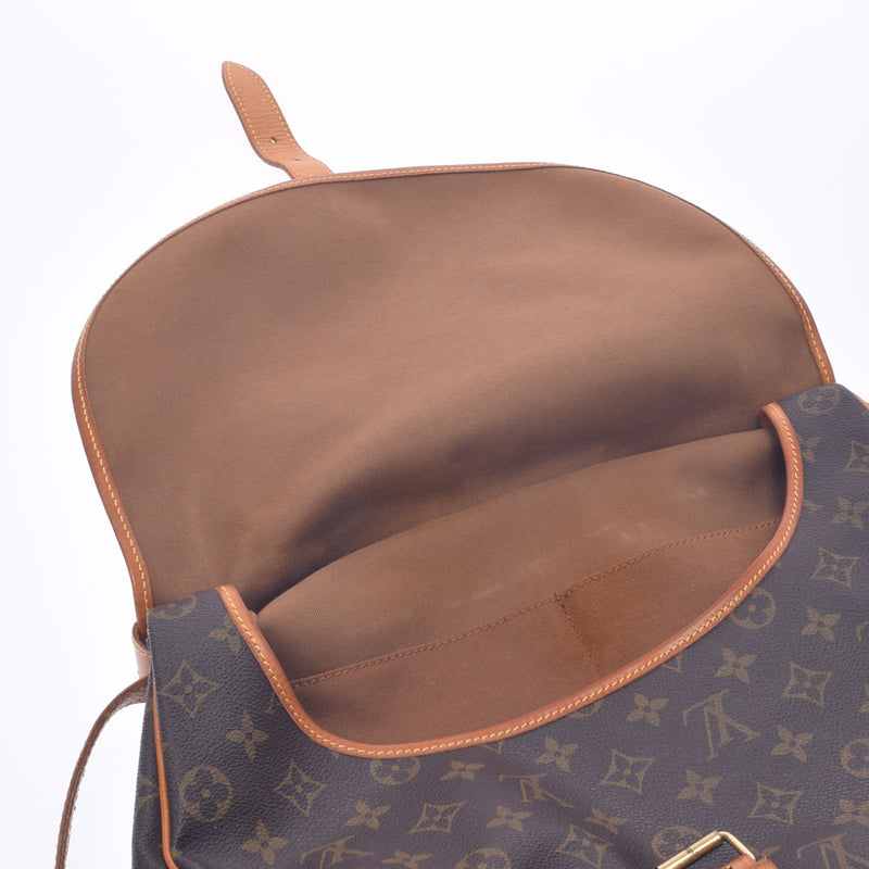 路易威顿路易·维顿（Louis Vuitton）路易威登（Louis Vuitton）会标符号35棕色M42254男女通用会标帆布肩带B等级二手Ginzo