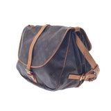 路易威顿路易·维顿（Louis Vuitton）路易威登（Louis Vuitton）会标符号35棕色M42254男女通用会标帆布肩带B等级二手Ginzo