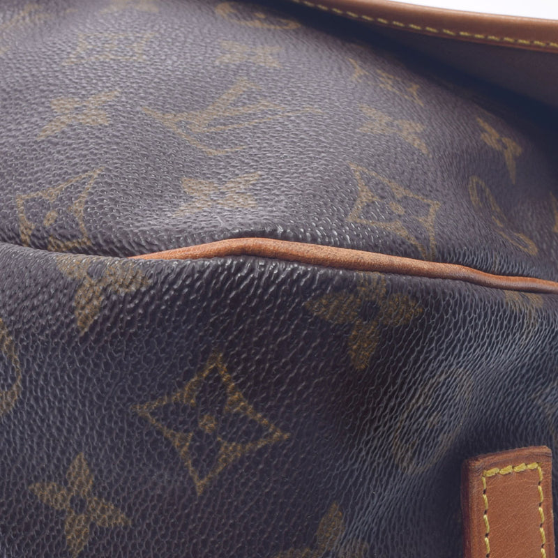 路易威顿路易·维顿（Louis Vuitton）路易威登（Louis Vuitton）会标符号35棕色M42254男女通用会标帆布肩带B等级二手Ginzo