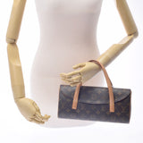 LOUIS VUITTON ルイヴィトン モノグラム ソナチネ ブラウン M51902 レディース モノグラムキャンバス ハンドバッグ Aランク 中古 銀蔵