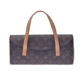 LOUIS VUITTON ルイヴィトン モノグラム ソナチネ ブラウン M51902 レディース モノグラムキャンバス ハンドバッグ Aランク 中古 銀蔵