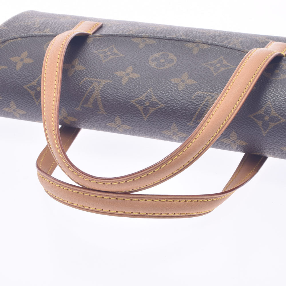 LOUIS VUITTON ルイヴィトン モノグラム ソナチネ ブラウン M51902 