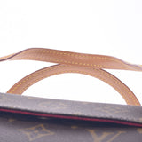 LOUIS VUITTON ルイヴィトン モノグラム ソナチネ ブラウン M51902 レディース モノグラムキャンバス ハンドバッグ Aランク 中古 銀蔵