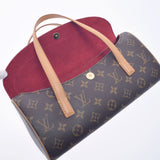 LOUIS VUITTON ルイヴィトン モノグラム ソナチネ ブラウン M51902 レディース モノグラムキャンバス ハンドバッグ Aランク 中古 銀蔵