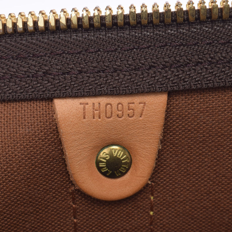 路易威顿路易·维顿（Louis Vuitton）路易威登（Louis Vuitton）会标keepol乐队riere 50棕色M41416男女通用专着Bost Bag Bag Ab AB级使用Ginzo