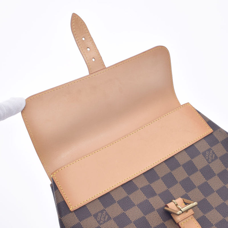 レディースLouis Vuitton アルルカン PM N99038 ダミエ エベヌ