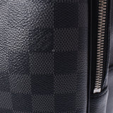 LOUIS VUITTON Louis Vuitton Damier Graphit Michael Backpack Black N58024 Men's Damier Graphit Canvas Backpack Daypack AB Rank Used Ginzo