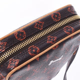 路易威顿路易·维顿（Louis Vuitton）路易威登（Louis Vuitton）会标猫革兰am Panam套装一侧仅橙色M44399女士会标帆布肩袋一个等级二手Ginzo