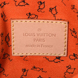 路易威顿路易·维顿（Louis Vuitton）路易威登（Louis Vuitton）会标猫革兰am Panam套装一侧仅橙色M44399女士会标帆布肩袋一个等级二手Ginzo