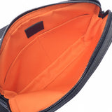 路易威顿路易斯·维顿（Louis Vuitton）Alpha Messenger灰色/黑色/橙色M52767女蛋白皮革肩带AB AB级使用Ginzo