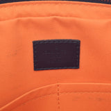 路易威顿路易斯·维顿（Louis Vuitton）Alpha Messenger灰色/黑色/橙色M52767女蛋白皮革肩带AB AB级使用Ginzo