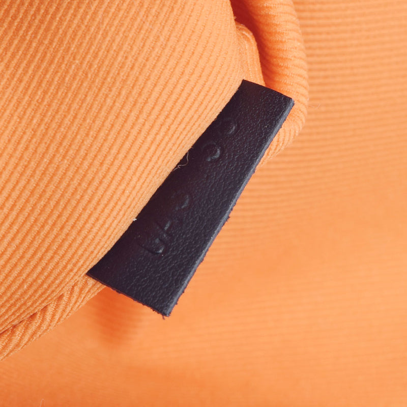 路易威顿路易斯·维顿（Louis Vuitton）Alpha Messenger灰色/黑色/橙色M52767女蛋白皮革肩带AB AB级使用Ginzo