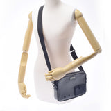 路易威顿路易斯·维顿（Louis Vuitton）Alpha Messenger灰色/黑色/橙色M52767女蛋白皮革肩带AB AB级使用Ginzo