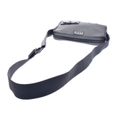 路易威顿路易斯·维顿（Louis Vuitton）Alpha Messenger灰色/黑色/橙色M52767女蛋白皮革肩带AB AB级使用Ginzo