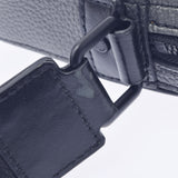 路易威顿路易斯·维顿（Louis Vuitton）Alpha Messenger灰色/黑色/橙色M52767女蛋白皮革肩带AB AB级使用Ginzo