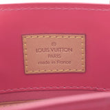 LOUIS VUITTON ルイヴィトン ヴェルニ リード PM フランボワーズ M9132F レディース モノグラムヴェルニ ハンドバッグ Aランク 中古 銀蔵