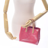 LOUIS VUITTON ルイヴィトン ヴェルニ リード PM フランボワーズ M9132F レディース モノグラムヴェルニ ハンドバッグ Aランク 中古 銀蔵