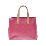 LOUIS VUITTON ルイヴィトン ヴェルニ リード PM フランボワーズ M9132F レディース モノグラムヴェルニ ハンドバッグ Aランク 中古 銀蔵