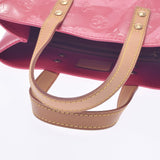 LOUIS VUITTON ルイヴィトン ヴェルニ リード PM フランボワーズ M9132F レディース モノグラムヴェルニ ハンドバッグ Aランク 中古 銀蔵