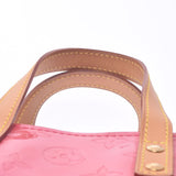 LOUIS VUITTON ルイヴィトン ヴェルニ リード PM フランボワーズ M9132F レディース モノグラムヴェルニ ハンドバッグ Aランク 中古 銀蔵