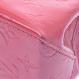 LOUIS VUITTON ルイヴィトン ヴェルニ リード PM フランボワーズ M9132F レディース モノグラムヴェルニ ハンドバッグ Aランク 中古 銀蔵