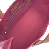 LOUIS VUITTON ルイヴィトン ヴェルニ リード PM フランボワーズ M9132F レディース モノグラムヴェルニ ハンドバッグ Aランク 中古 銀蔵