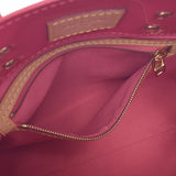 LOUIS VUITTON ルイヴィトン ヴェルニ リード PM フランボワーズ M9132F レディース モノグラムヴェルニ ハンドバッグ Aランク 中古 銀蔵