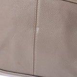 LOUIS VUITTON ルイヴィトン スハリ ロックイットMM グレー ゴールド金具 M91791 レディース レザー ハンドバッグ ABランク 中古 銀蔵