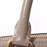 LOUIS VUITTON ルイヴィトン スハリ ロックイットMM グレー ゴールド金具 M91791 レディース レザー ハンドバッグ ABランク 中古 銀蔵